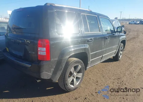 2017 Jeep Patriot Sport Se Fwd from USA, damaged, VIN 1C4NJPBA0HD201077